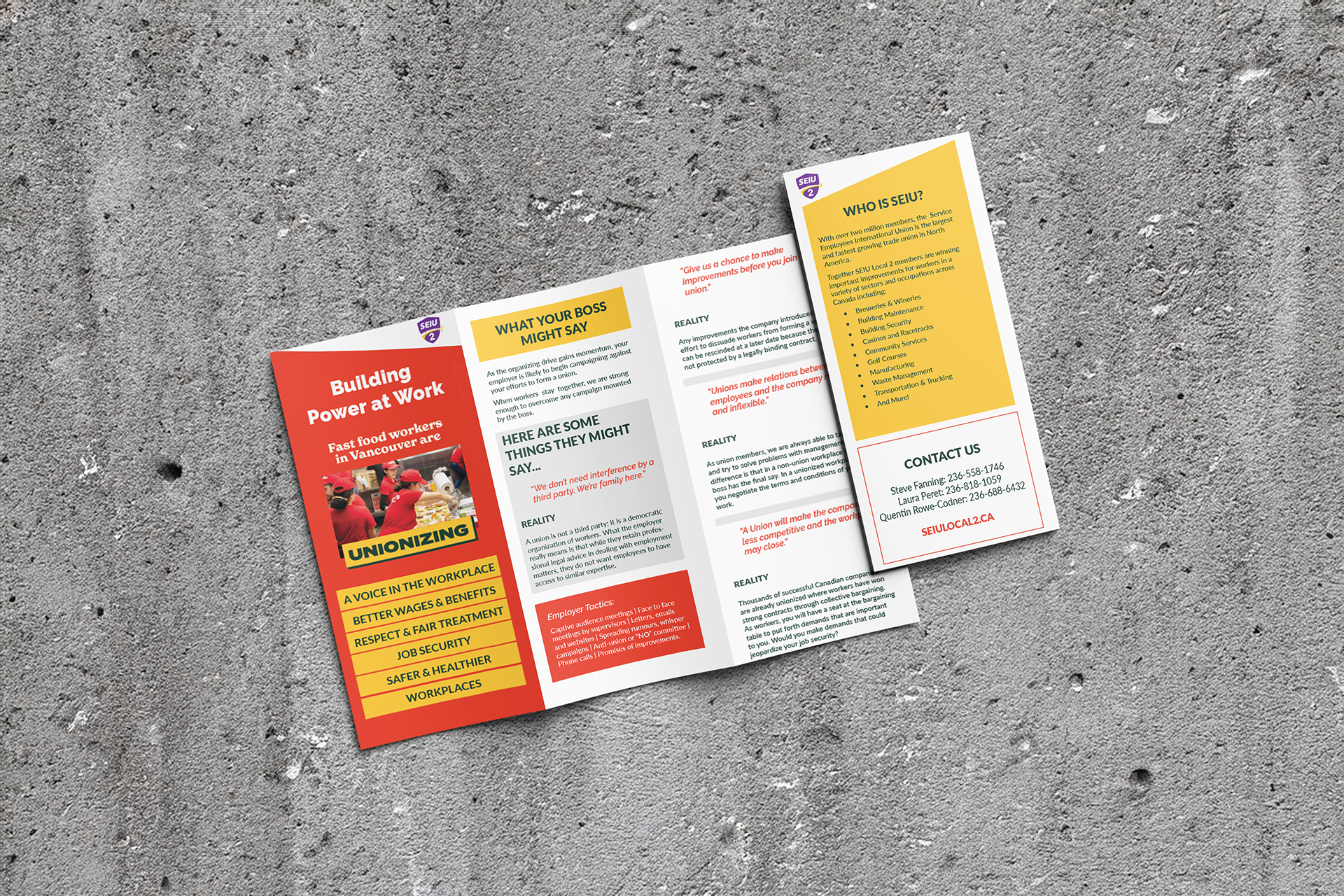 Read more about the article Respect Fastfood Workers